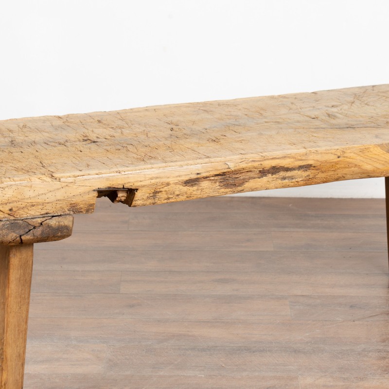 Early 20th Century Rustic Coffee Table from Hungary gallery
