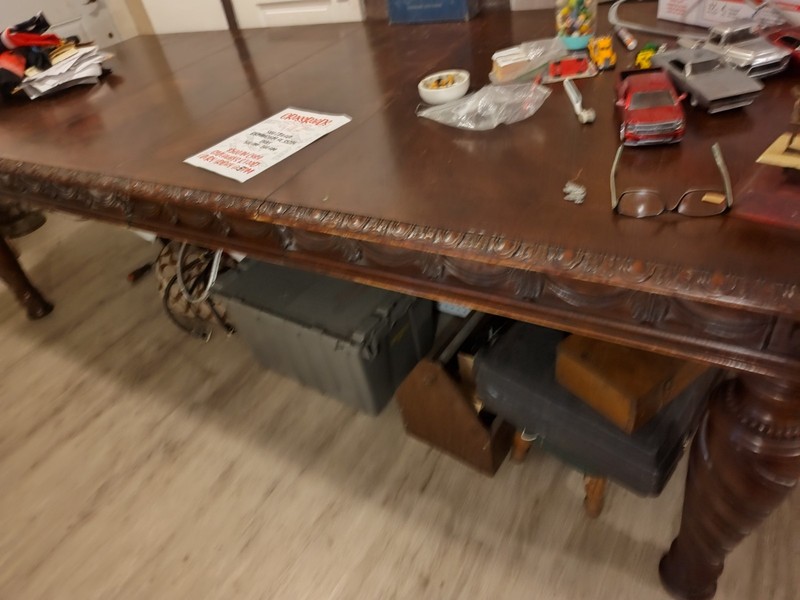 Ashley Furniture Northern Outlander style Conference table