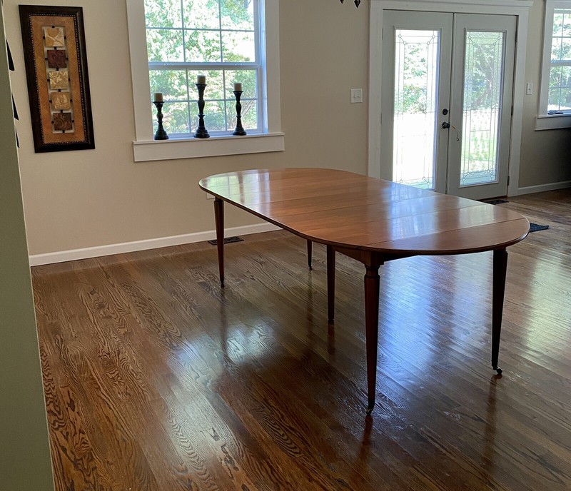 1950s Kindel Italian Provincial Dining Table