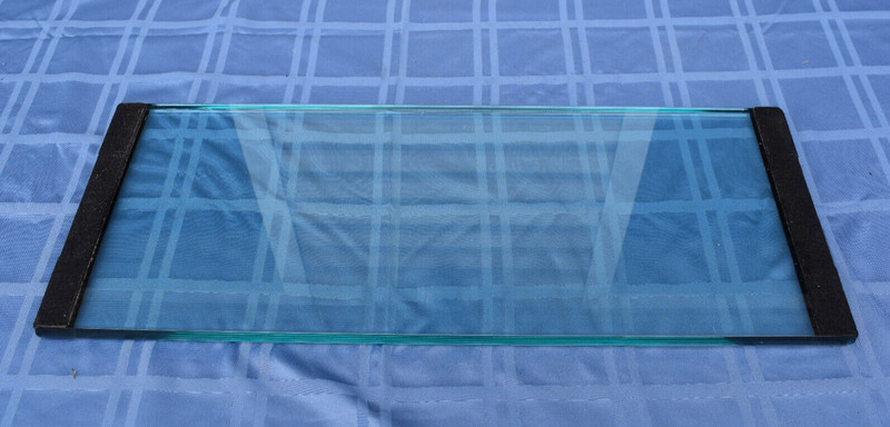 LEON / IRVIN ROSEN for Pace Sculptural CUT GLASS Base LEG Replacement Piece