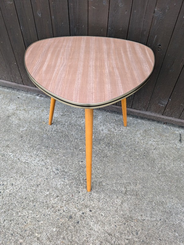 50S Vintage Kidney Table Coffee Table Rockabilly Retro 50S gallery