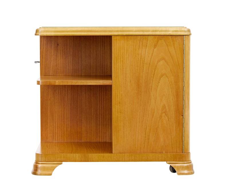 MID 20TH CENTURY SWEDISH ELM COFFEE TABLE gallery