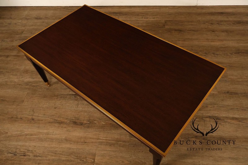 Theodore Alexander Mahogany Baron Cocktail Table gallery