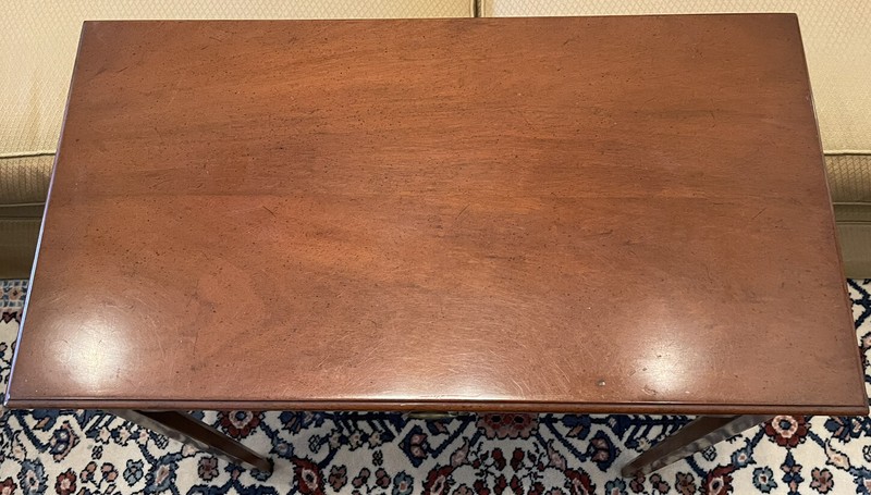 Kittinger Mahogany Wood Hall, Entry , or Side Table gallery