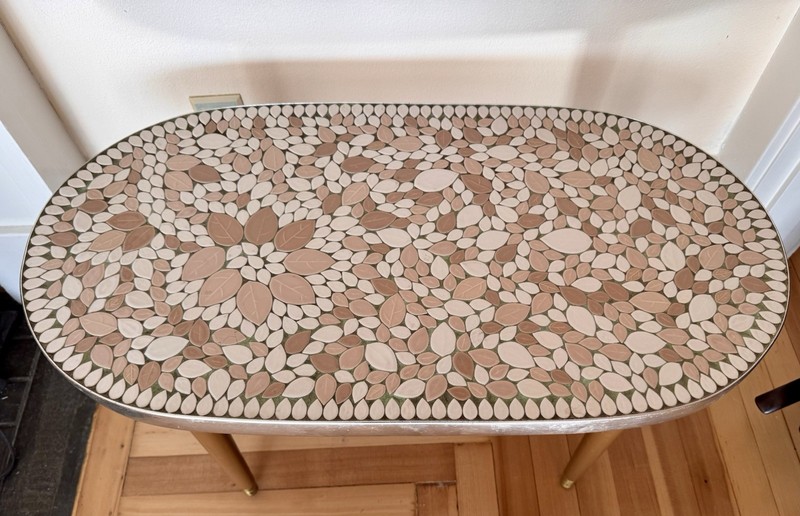 Vintage Gordon & Jane Martz Tile Side Coffee Table Mid Century Modern Rare