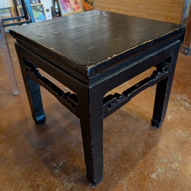 Antique Chinese MING SIDE TABLE End Table – Excellent Condition