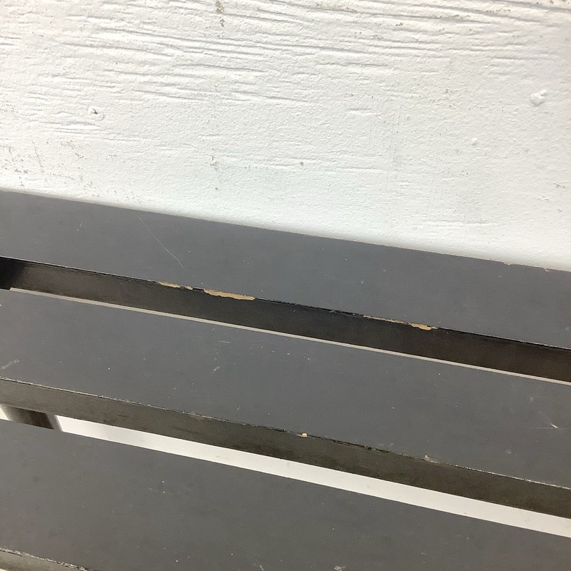Mid-Century Slat Bench or Coffee Table gallery