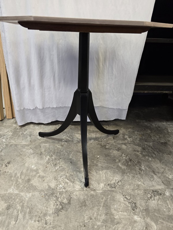 Vintage Octagon Side Table Spider Legs gallery