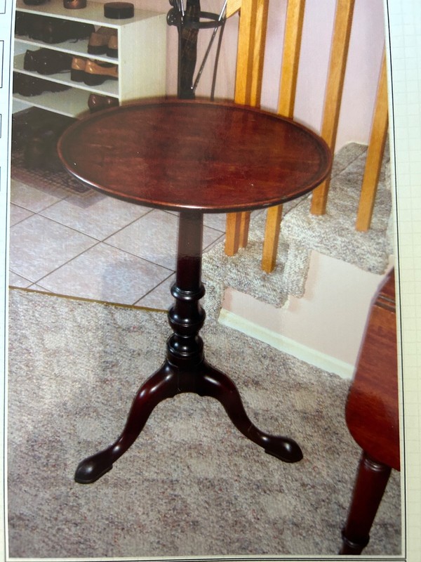 Side table Georges lll Antique