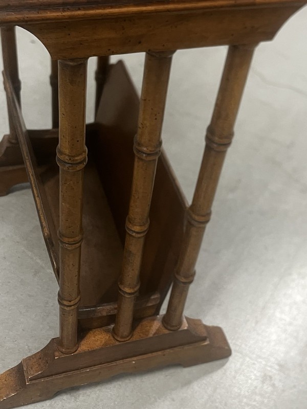 Vintage MCM BARONY Mid Century Telephone Stand Good Condition! Free Ship gallery