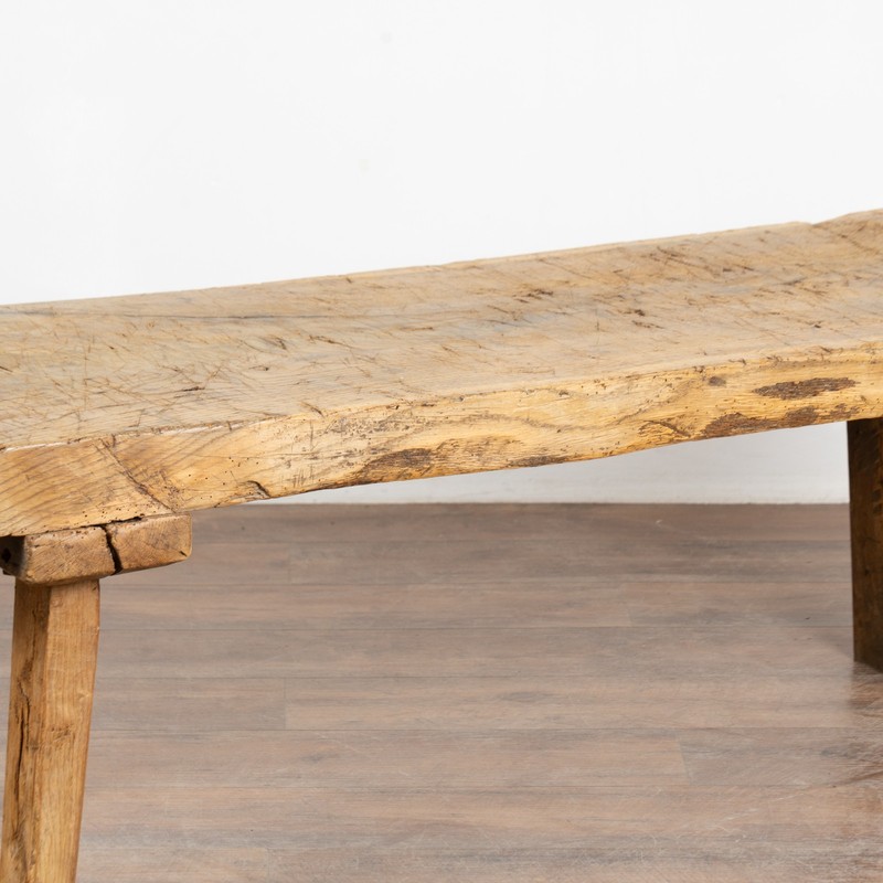 Early 20th Century Rustic Coffee Table from Hungary gallery