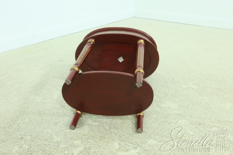 F54281EC: Classical Decorated Red Lacquer Planter Stand gallery