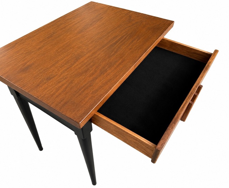 Vintage 1960's Mahagony Writing Desk/Accent Table gallery