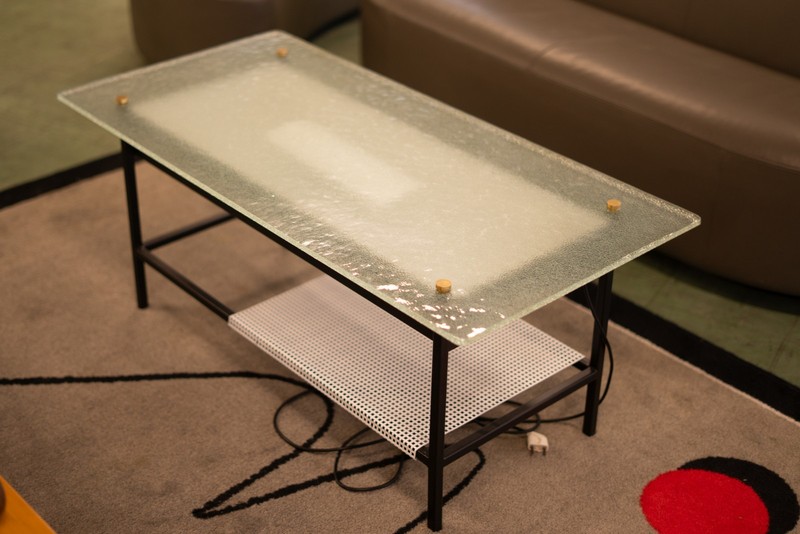 Table basse lumineuse R. Mathieu 517 gallery