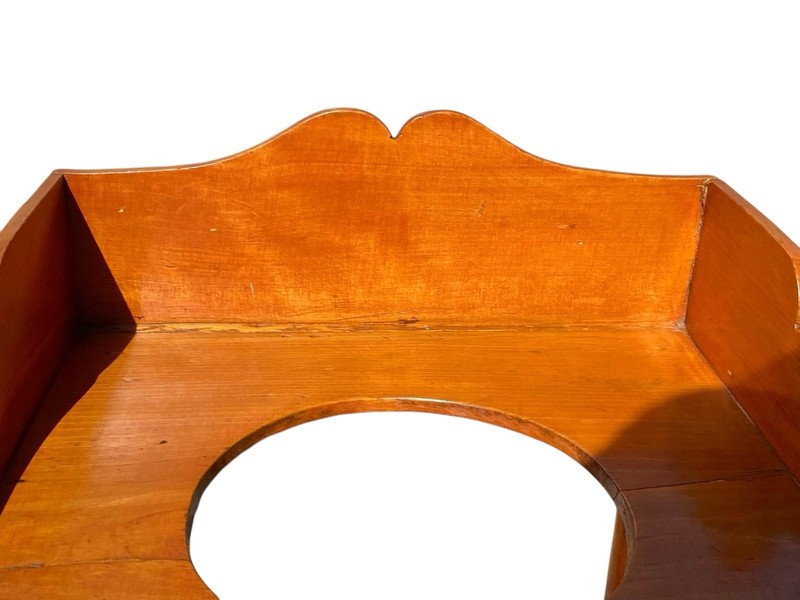 Antique New England Maple & Pine Wash Stand gallery