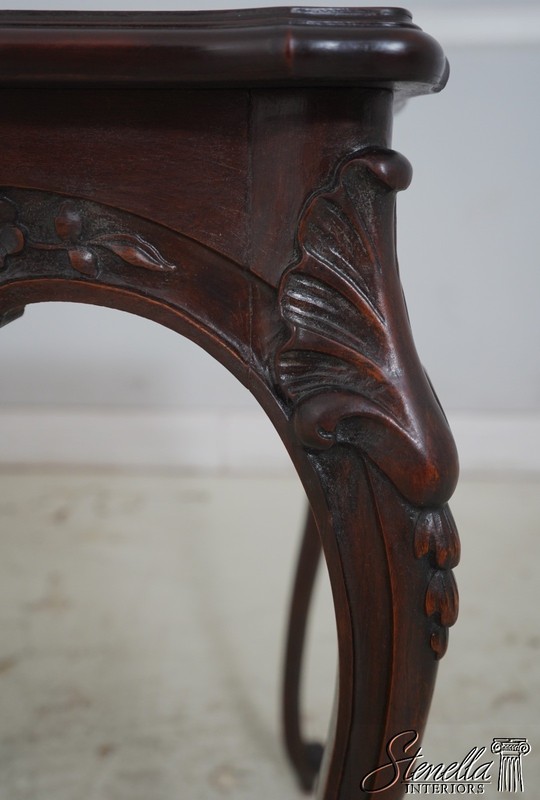LF69924: FLINT & HORNER Victorian Louis XV Mahogany Side Table gallery