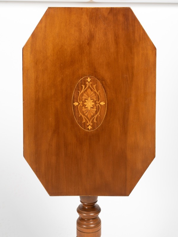 An Inlaid Tilt Top Table, New Hampshire Estate gallery