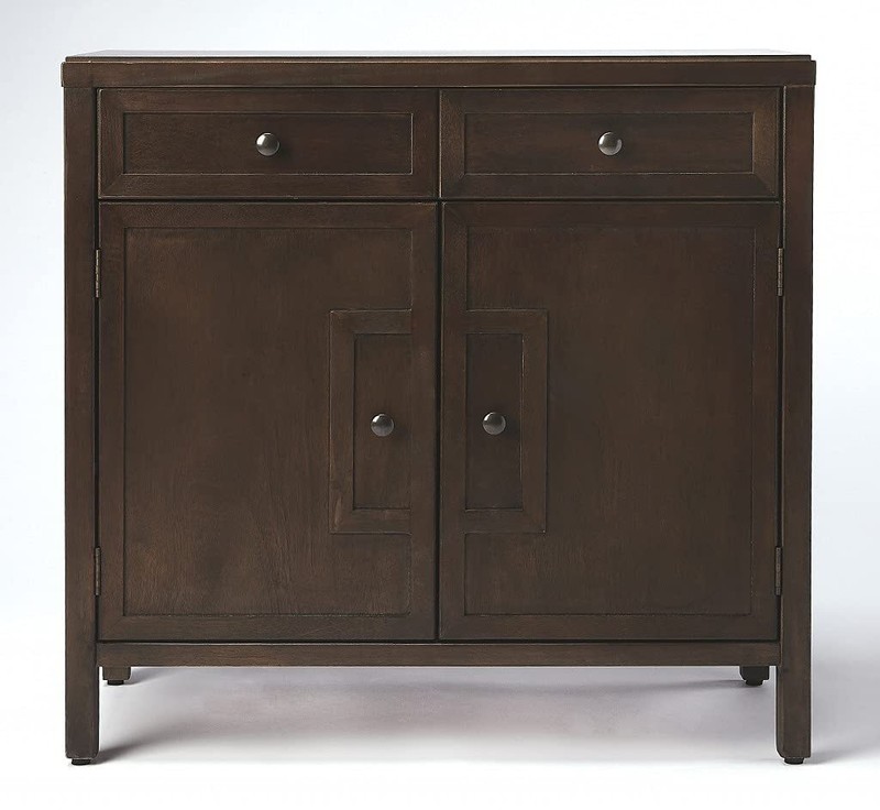 Imperial Coffee Console Cabinet gallery