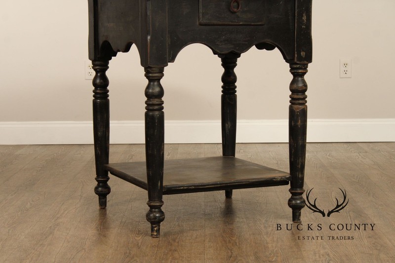 Farmhouse Stye Round Counter Height Table gallery
