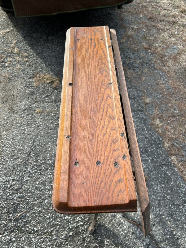 antique cast iron drafting table Adjustable Vintage Oak Industrial Table gallery