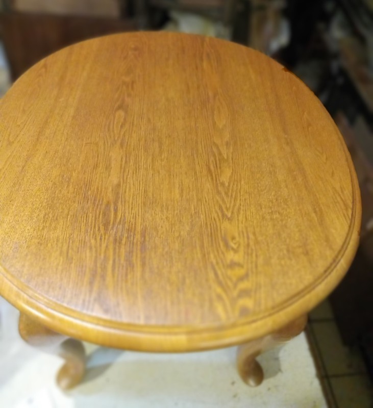Solid Oak End Table / Side Table (ET820) gallery