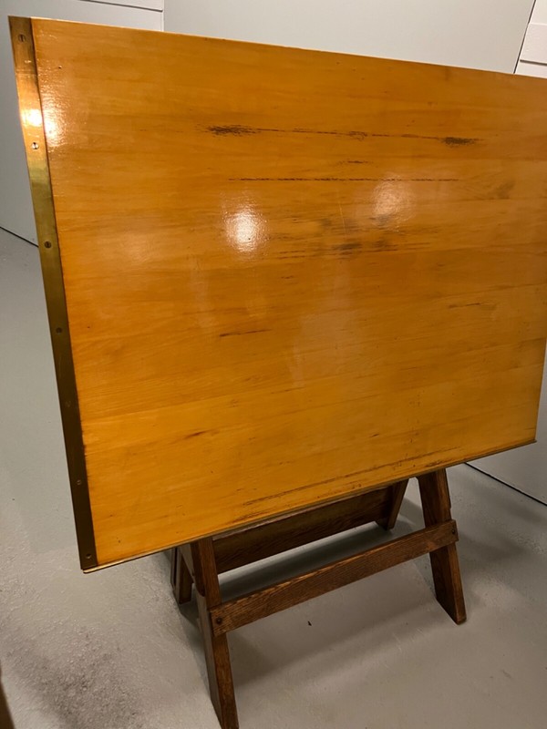 Vintage Hamilton drafting table – Mid Century Circa 1950’s