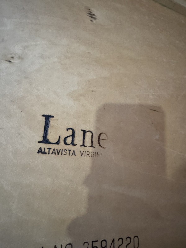 Coffee Table Lane Altavista 1970’s MCM gallery