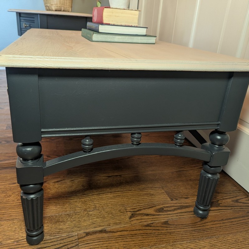 Restored Vintage Solid Wood Coffee Table & End Table Set | Local Pickup Only gallery