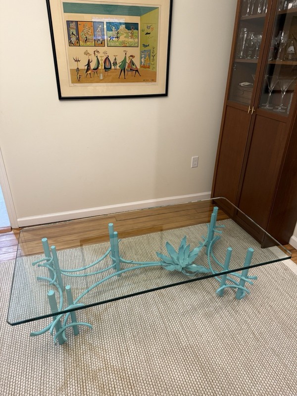 Mid-Century Modern Brutalist Silas Seandel Coffee Table