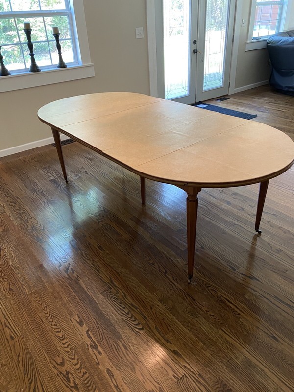 1950s Kindel Italian Provincial Dining Table gallery