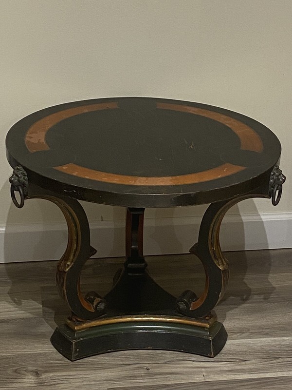 Antique Italianate Side Table