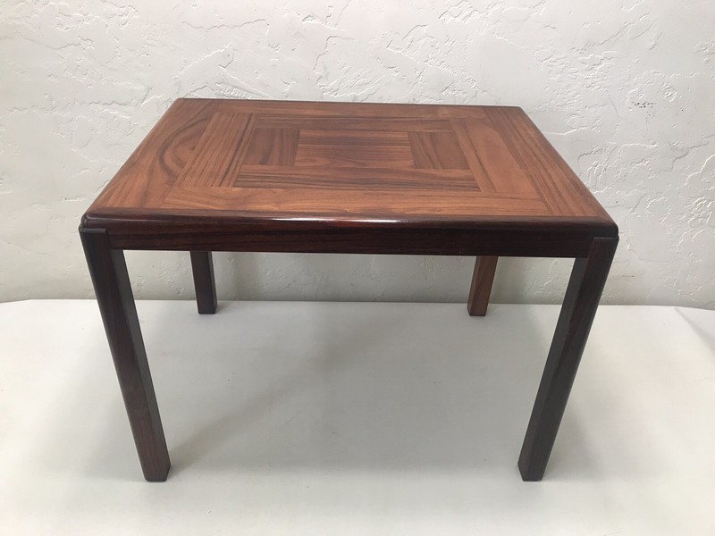 Mid Century Vejle Stole Mobelfabrik Danish Side Table