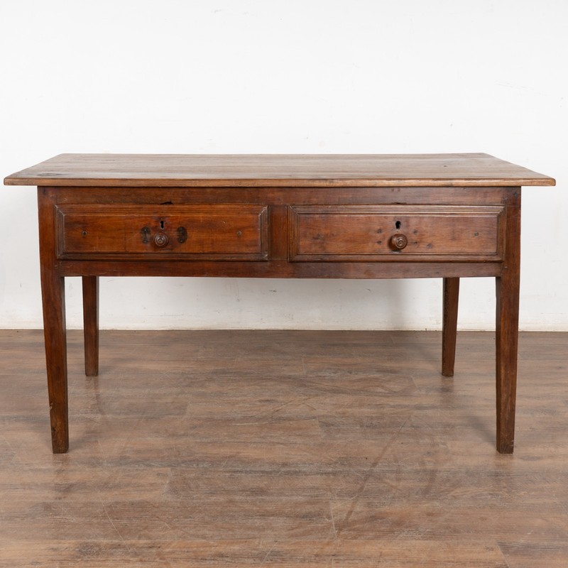19th Century Console Table with Two Drawers, Portugal gallery