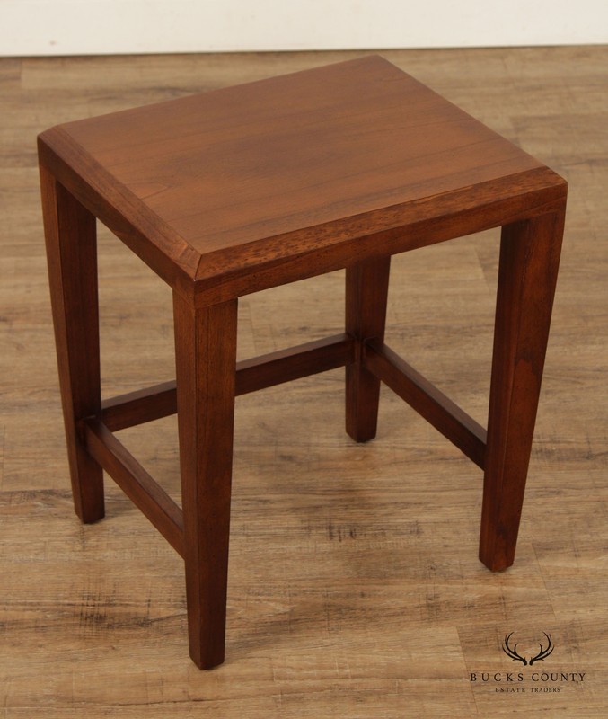Crate & Barrel Contemporary Wood End Table gallery