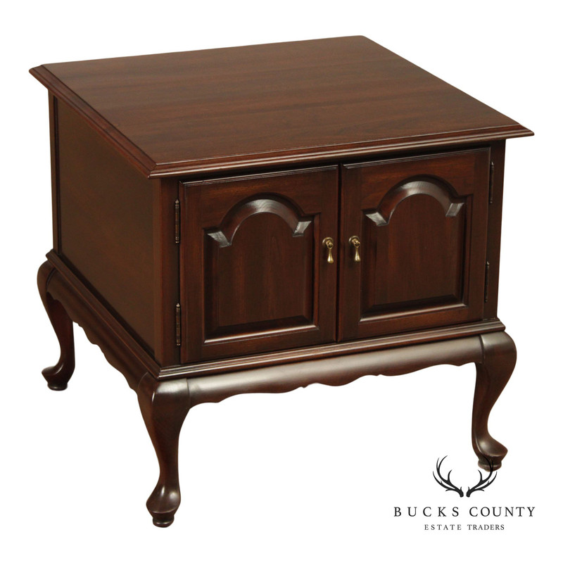 Ethan Allen ‘Georgian Court’ Cherry Side Cabinet