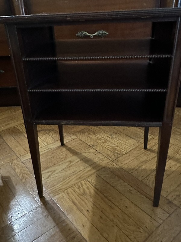 imperial grand rapids table Early 1900s- Original Label And Serial Number .. gallery