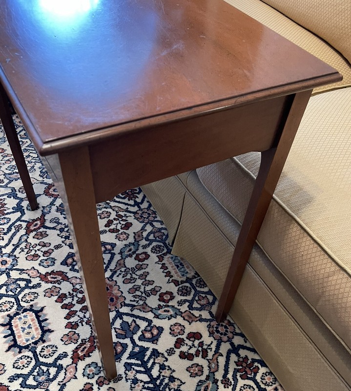 Kittinger Mahogany Wood Hall, Entry , or Side Table gallery