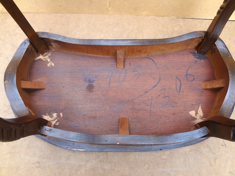 Antique Side Table Mahogany Table gallery