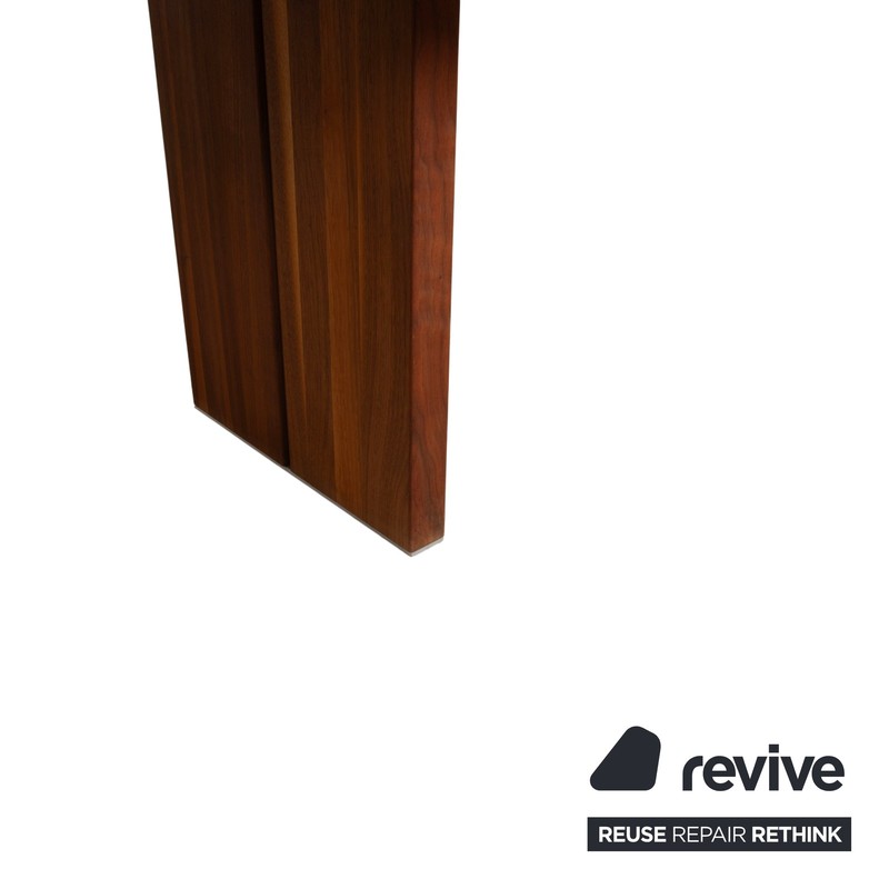Rolf Benz Dining Table Wood Glass Black Brown 190 x 100 cm gallery
