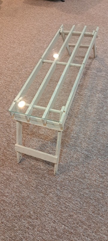ANTIQUE WASH STAND