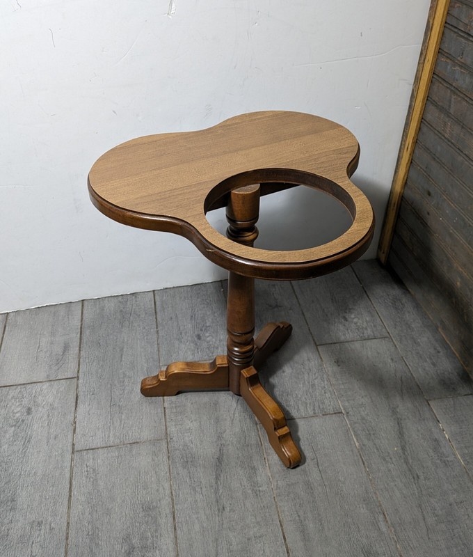Vintage Tell City Chair Co. Cigar Smoking Stand Clover Table