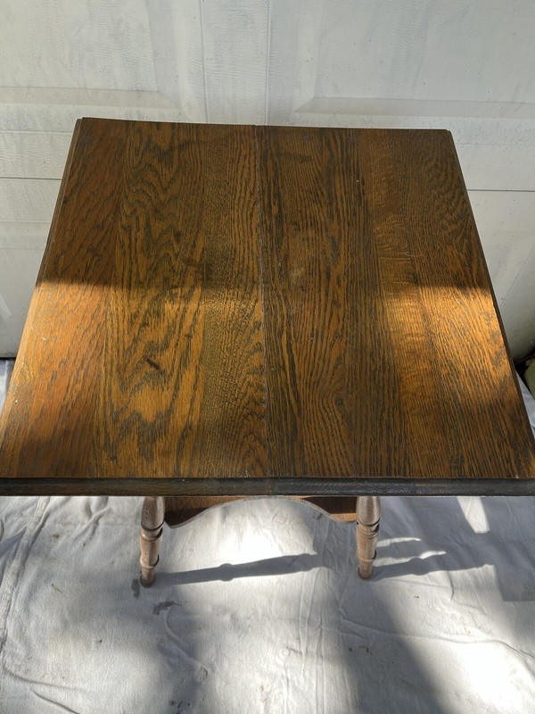 quarter sawn oak table gallery