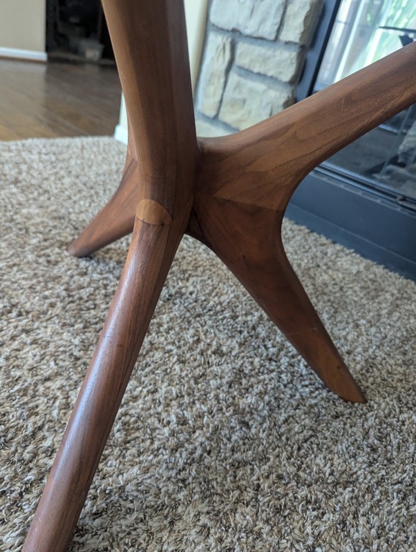 Adrian Pearsall Jacks End Side Table Mid Century Modern MCM Retro Space Age gallery