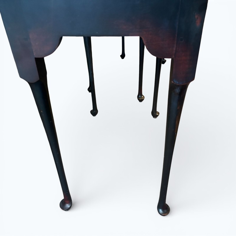 J.L. Treharn Tiger Maple Work / Side Table gallery