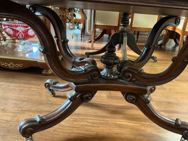 John Richard Hand Made European Crossroads Coffee Table gallery