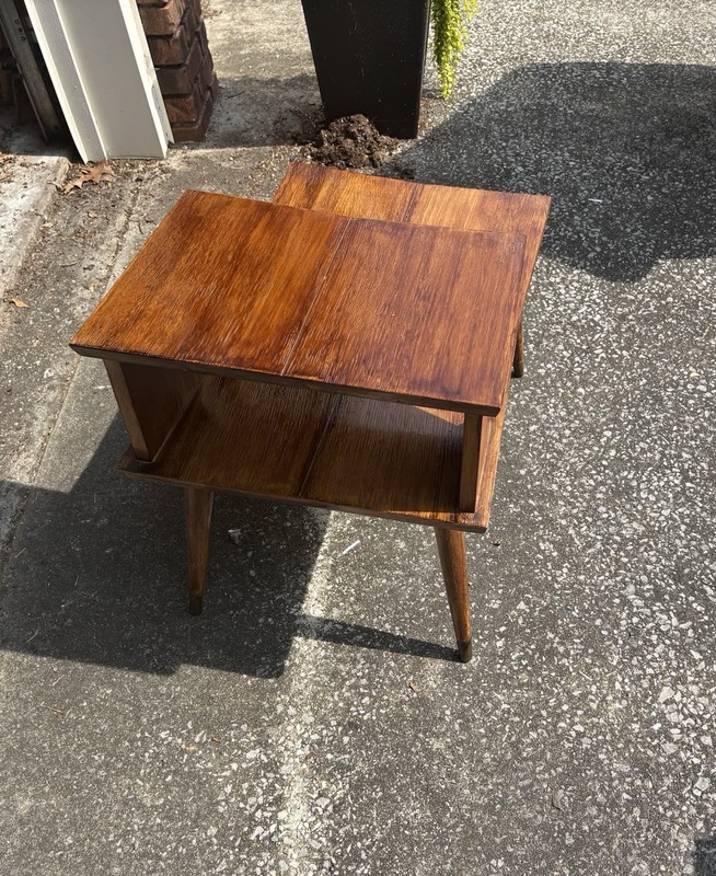 1950s Vintage End Tables gallery