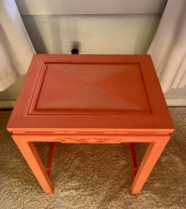 Set Of Refurbished Rosewood Russian Nesting Tables gallery