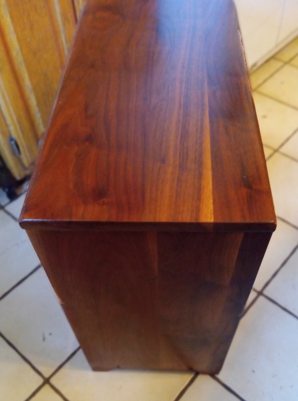Solid Walnut End Table / Side Table (ET666) gallery