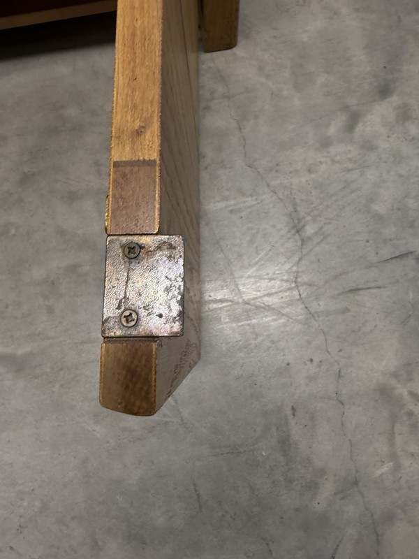 Vintage Lane Oak Cube End Table w/ Storage Cabinet – 1975 Mid-Century Modern gallery