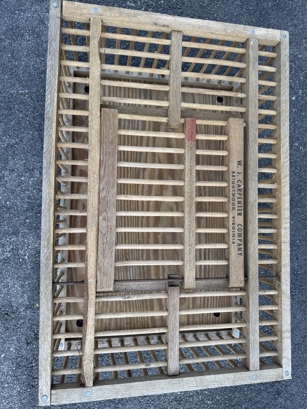 Vintage crab Pot. Possible Coffee Table? gallery